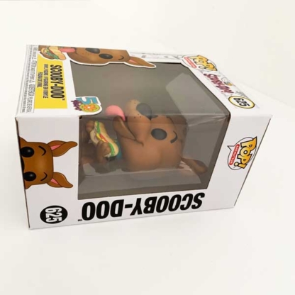 Scooby-Doo With Sandwich Funko Pop side - Happy Clam Gifts