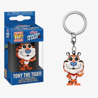 Tony the Tiger Frosted Flakes Funko Pocket Pop Keychain