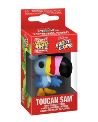 Toucan Sam Froot Loops Funko Pocket Pop Keychain