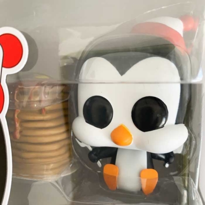 Chilly Willy With Pancakes Funko Pop closeup - Happy Clam Gifts