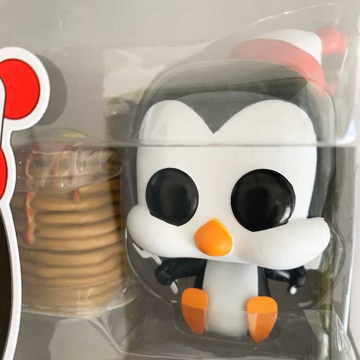 Chilly Willy w/ Pancakes Vinyl Figure #32887 Funko Pop Animation Chilly Willy 