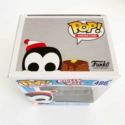 Chilly Willy With Pancakes Funko Pop top - Happy Clam Gifts