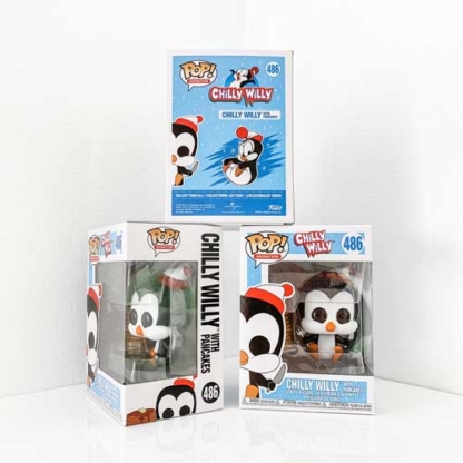 Chilly Willy With Pancakes Funko Pop at Happy Clam Gifts