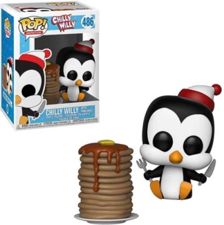 Chilly Willy With Pancakes Funko Pop Animation Vinyl Figure