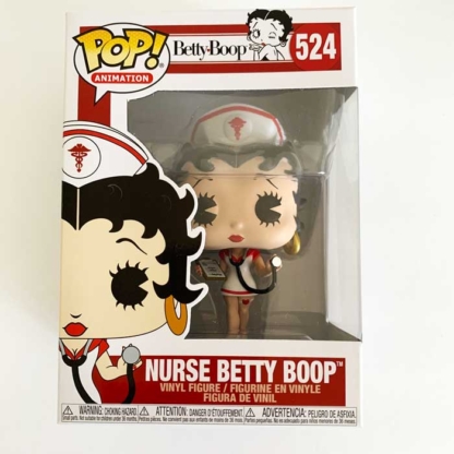 Nurse Betty Boop Funko Pop front - Happy Clam Gifts