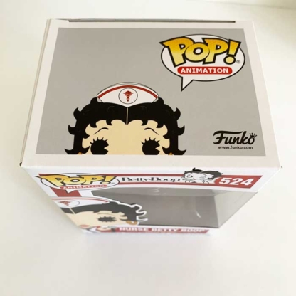 Nurse Betty Boop Funko Pop top - Happy Clam Gifts