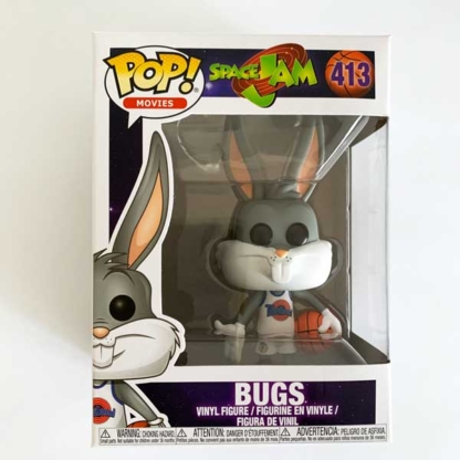 Space Jam Bugs Funko Pop front - Happy Clam Gifts