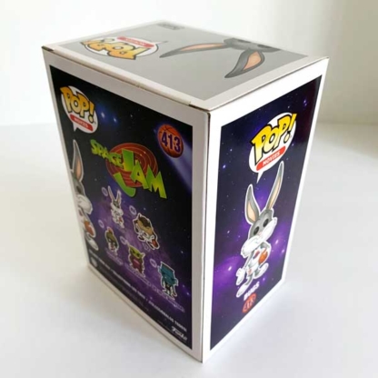 Space Jam Bugs Funko Pop back - Happy Clam Gifts
