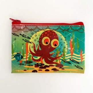 Coelacanth Recyclable Coin Purse Octopus