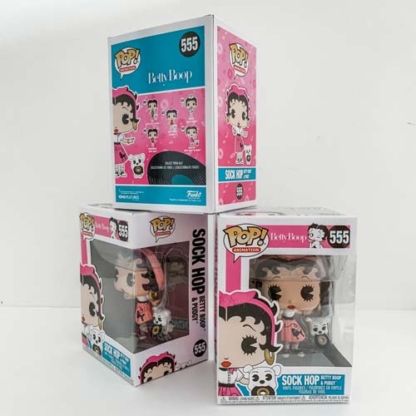 Sock Hop Betty Boop & Pudgy Funko Pop at Happy Clam Gifts