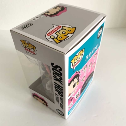 Sock Hop Betty Boop & Pudgy Funko Pop back left - Happy Clam Gifts