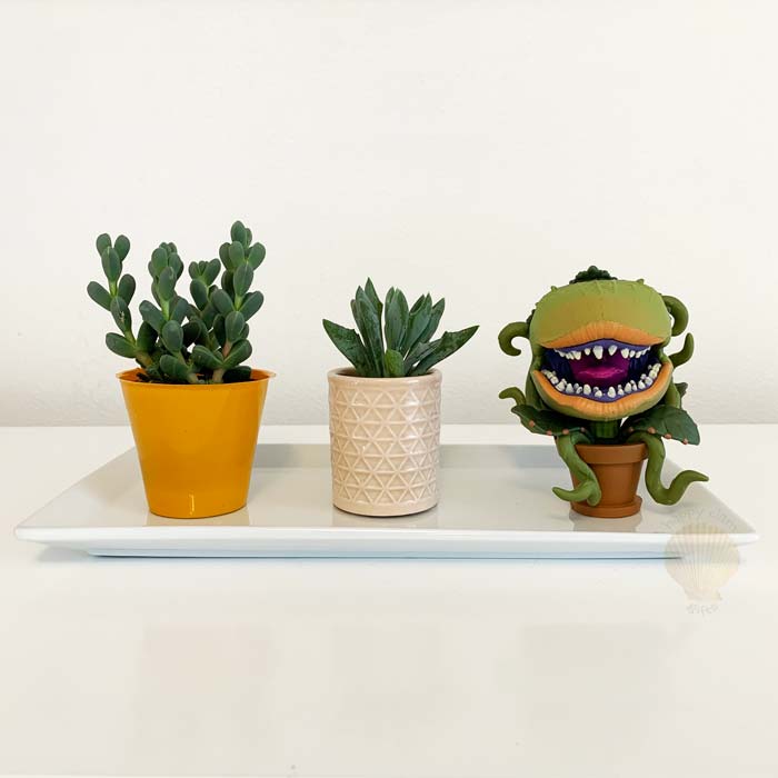 Funko Pop Audrey II is an easy-to-care-for plant creature.