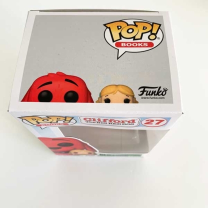Clifford The Big Red Dog With Emily Elizabeth Funko Pop top - Happy Clam Gifts