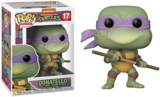 Donatello Teenage Mutant Ninja Turtles Nickelodeon Funko Pop Retro Toys Vinyl Figure