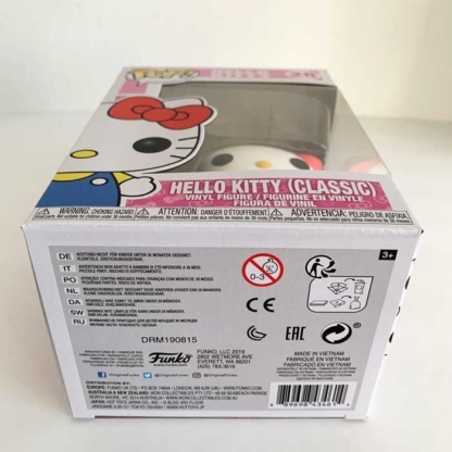 Hello Kitty Classic Sanrio Funko Pop bottom - Happy Clam Gifts