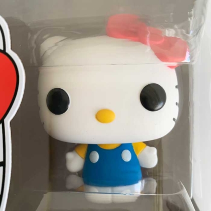 Hello Kitty Classic Sanrio Funko Pop closeup - Happy Clam Gifts