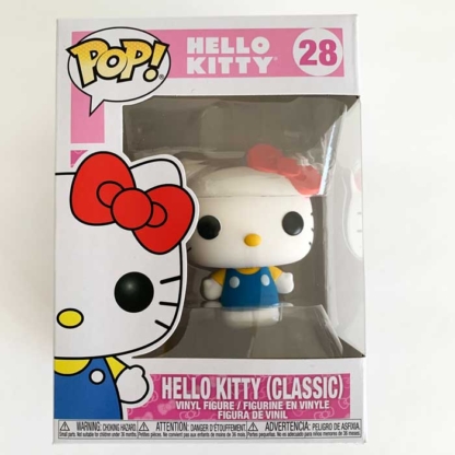 Hello Kitty Classic Sanrio Funko Pop front - Happy Clam Gifts