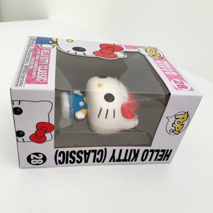 Hello Kitty Classic Sanrio Funko Pop side - Happy Clam Gifts