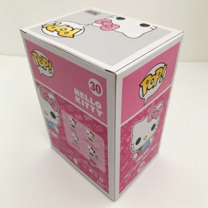 Hello Kitty Sweet Treat Funko Pop back side - Happy Clam Gifts