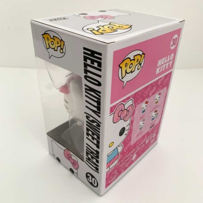 Hello Kitty Sweet Treat Funko Pop window side - Happy Clam Gifts