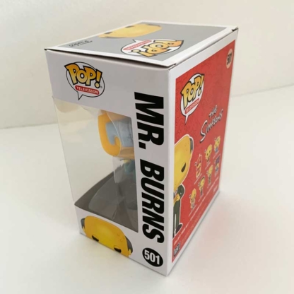 The Simpsons Mr. Burns Funko Pop back left - Happy Clam Gifts