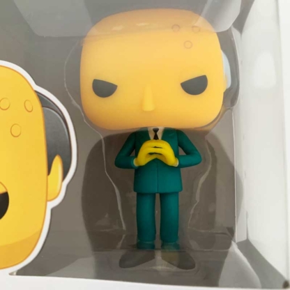 The Simpsons Mr. Burns Funko Pop closeup - Happy Clam Gifts
