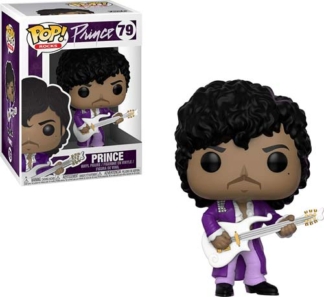 Prince Purple Rain Funko Pop Rocks Vinyl Figure