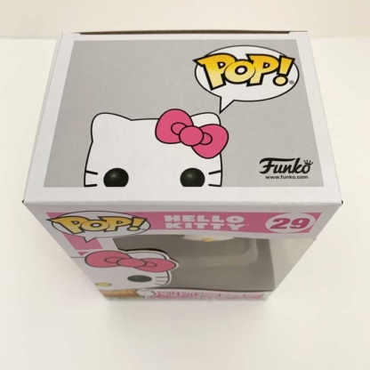 Hello Kitty Kawaii Burger Shop Funko Pop top - Happy Clam Gifts