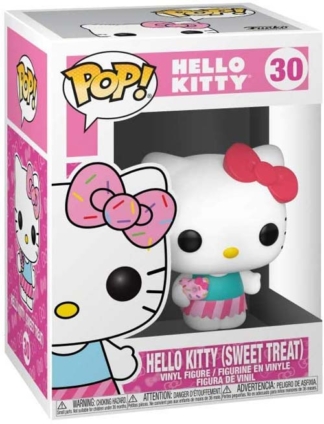 Hello Kitty Sweet Treat Sanrio Funko Pop Vinyl Figure