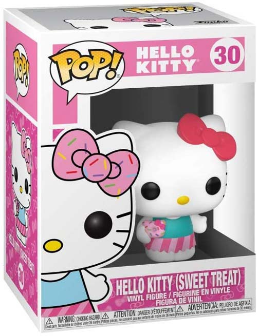 Verhuizer Lijm Veilig Hello Kitty Sweet Treat Sanrio Funko Pop Vinyl Figure | Happy Clam Gifts