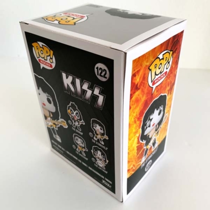 The Starchild KISS Funko Pop back - Happy Clam Gifts
