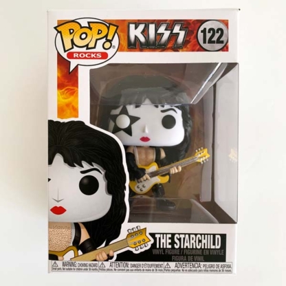 The Starchild KISS Funko Pop front - Happy Clam Gifts