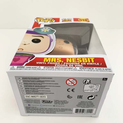 Mrs. Nesbit Toy Story Funko Pop bottom Happy Clam Gifts