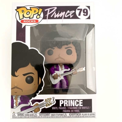 Prince Purple Rain Funko Pop front - Happy Clam Gifts