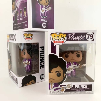 Prince Purple Rain Funko Pop Rocks Vinyl Figure at Happy Clam Gifts