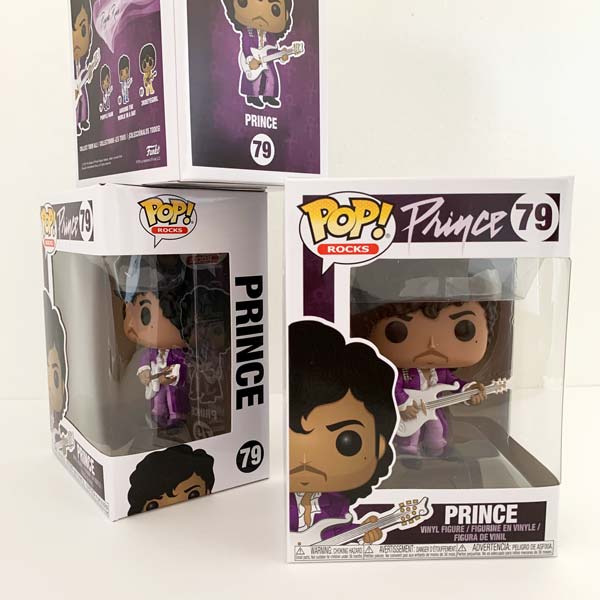 pop vinyl rocks prince purple rain Funko 