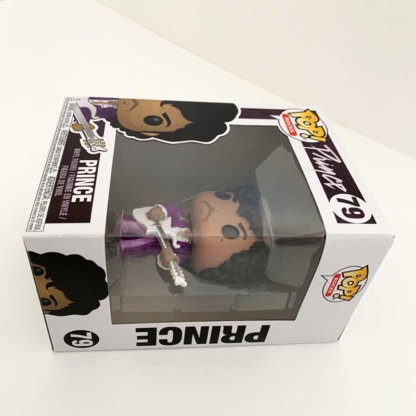 Prince Purple Rain Funko Pop right side - Happy Clam Gifts