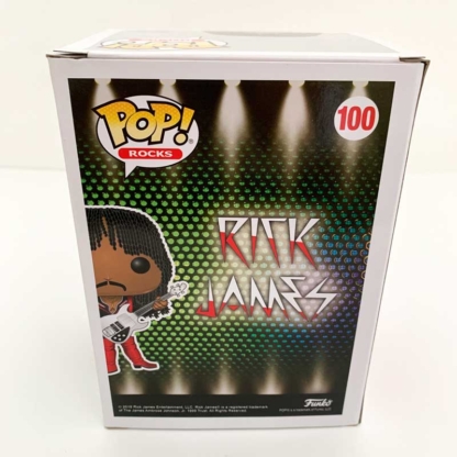 Rick James Funko Pop back - Happy Clam Gifts
