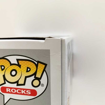 Rick James Funko Pop box corner