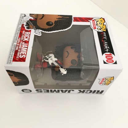 Rick James Funko Pop right side - Happy Clam Gifts