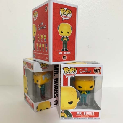 Mr. Burns The Simpsons Funko Pops at Happy Clam Gifts