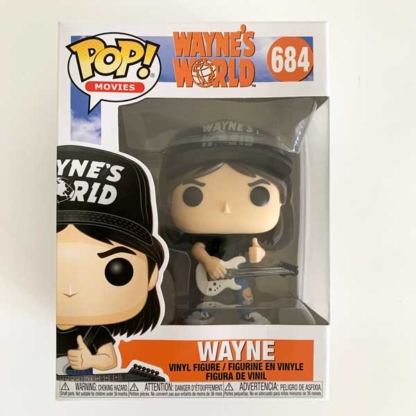 Wayne Wayne's World Funko Pop front - Happy Clam Gifts