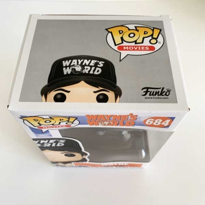 Wayne Wayne's World Funko Pop top - Happy Clam Gifts