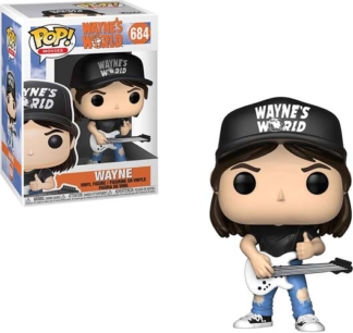 Wayne Wayne's World Funko Pop Movies Vinyl Figure