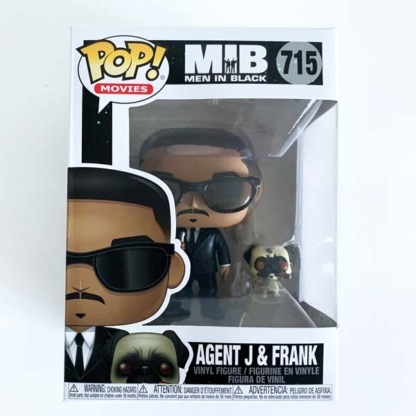 Agent J & Frank Men in Black Funko Pop front - Happy Clam GIfts