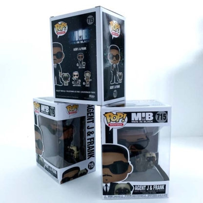 Agent J & Frank Men in Black Funko Pops at Happy Clam GIfts