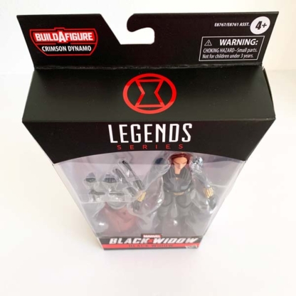 Hasbro Marvel Legends Series Black Widow top - Happy Clam Gifts
