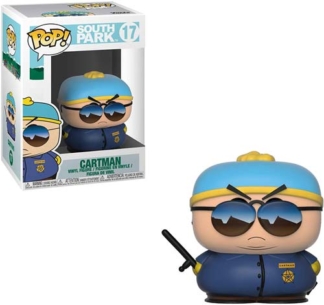 Cartman Officer South Park Funko Pop