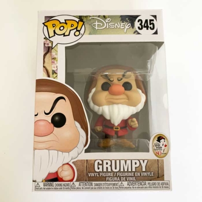 Grumpy Disney Funko Pop front - Happy Clam Gifts