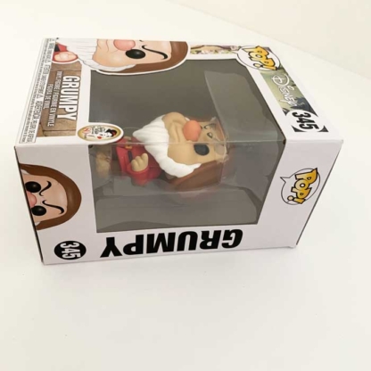 Grumpy Disney Funko Pop side - Happy Clam Gifts